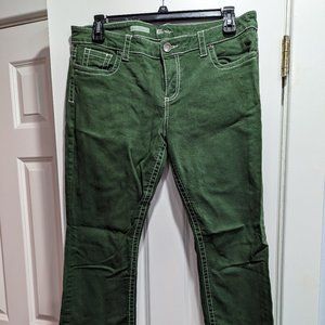 Kut from the Kloth Natalie High Rise Bootcut sz 16 Custom Dye
